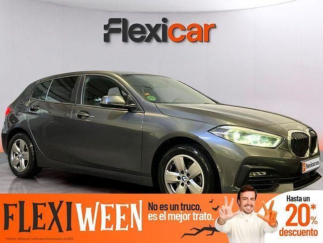 Gris Usado 2021 BMW 116 Utilitario | 19.990 € (Precio justo) - Imagen 1/4