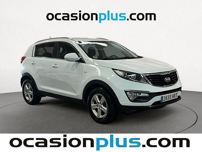 Usado Kia Sportage 116 CV (85 kW) 2014 Blanco SUV