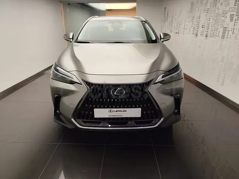 Usado Lexus NX350h Business Edition 242 CV (177 kW) 2023 Gris / plata SUV