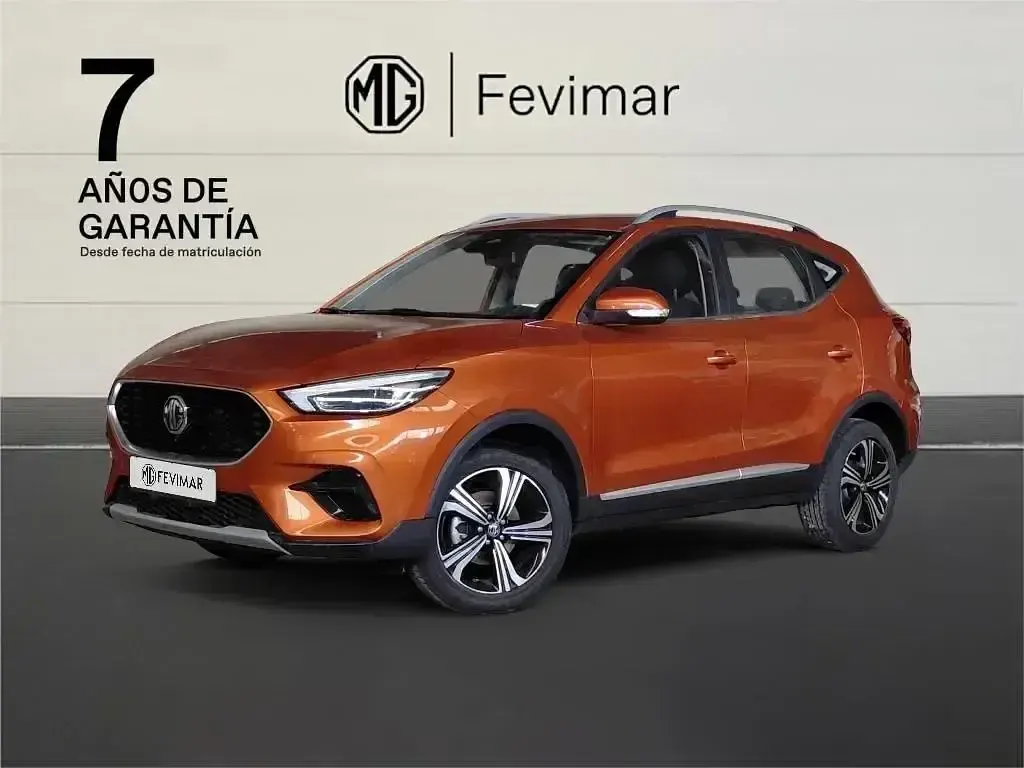 Usado MG ZS Comfort 106 CV (77 kW) 2025 Naranja SUV