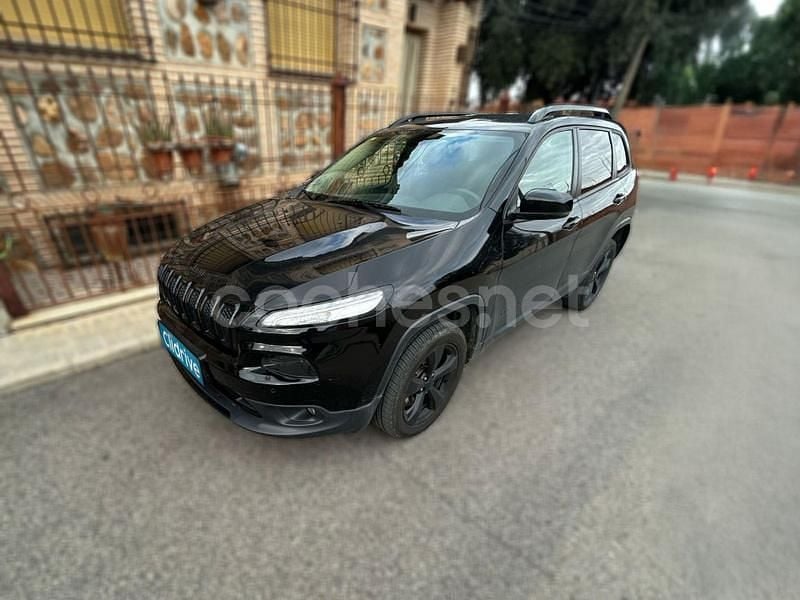 Usado Jeep Cherokee Night Eagle 200 CV (147 kW) 2018 Negro SUV