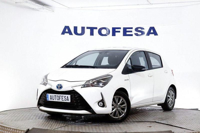 Blanco Usado 2020 Toyota Yaris Hybrid | 10.450 € - Imagen 1/4