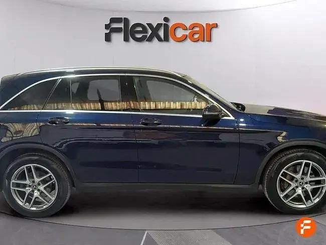 Usado Mercedes GLC220 170 HP (125 kW) 2018 Azul SUV