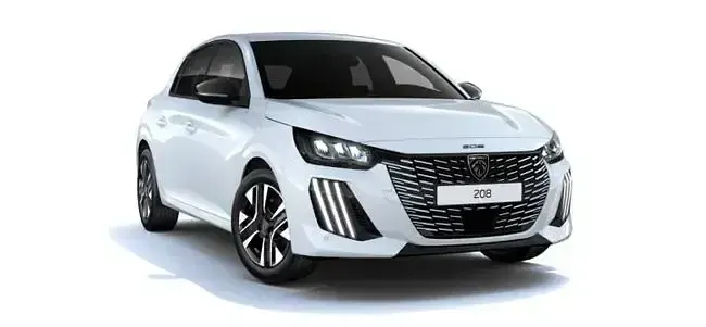 Nuevo Peugeot 208 Allure 110 CV (80 kW) 2026 Blanco Utilitario