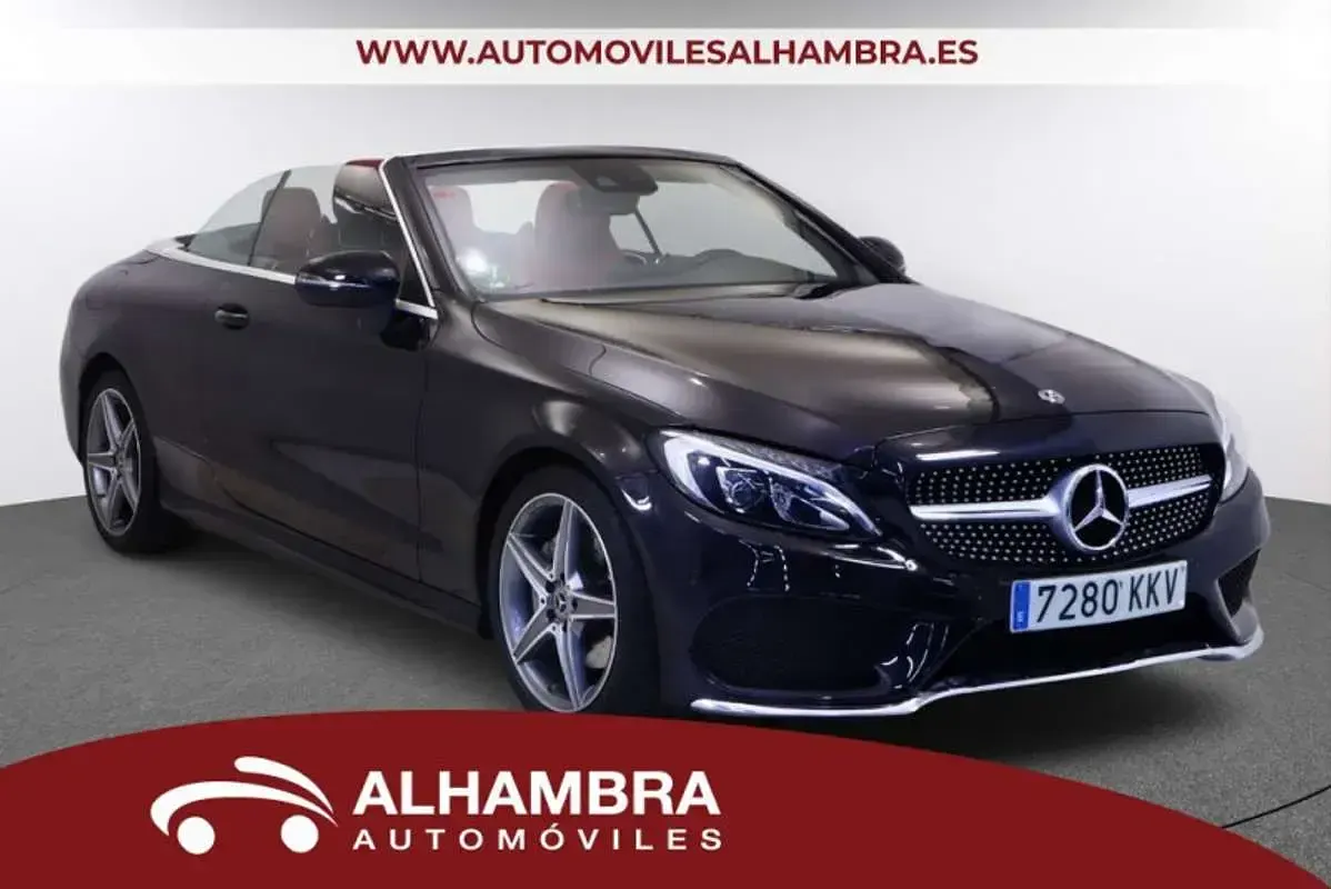 Usado Mercedes C220 170 CV (125 kW) 2018 Descapotable