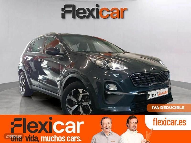 Gris Usado 2020 Kia Sportage Plus SUV | 17.990 € (Precio justo) - Imagen 1/4