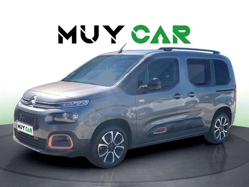 Usado Citroën Berlingo Shine 131 CV (96 kW) 2020 Gris Monovolumen