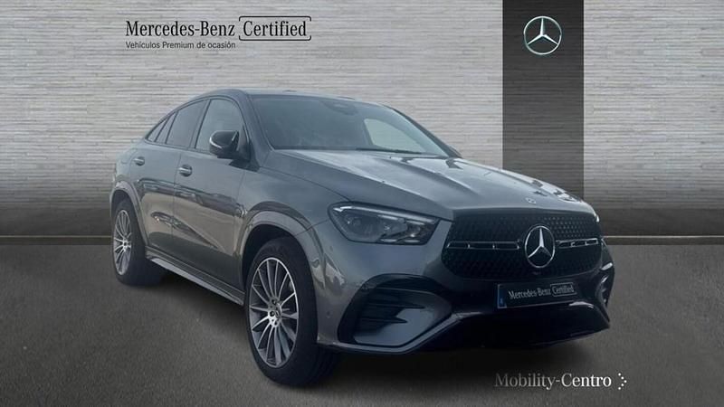 Usado Mercedes GLE300 AMG line 269 CV (197 kW) 2025 Gris selenita Coupe