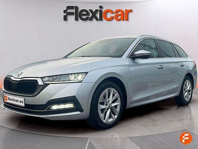 Usado Skoda Octavia Ambition 150 CV (110 kW) 2022 Gris Berlina