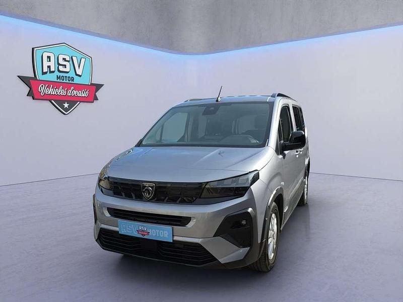 Usado Peugeot Rifter Allure 99 CV (72 kW) 2024 Gris Monovolumen