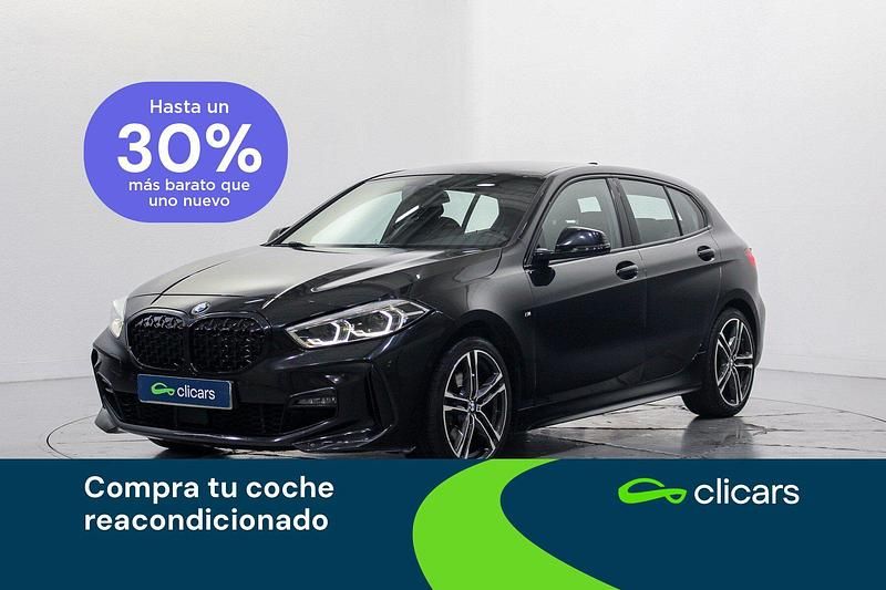 Negro Usado 2021 BMW 118 Utilitario | 23.490 € (Un poco caro) - Imagen 1/4