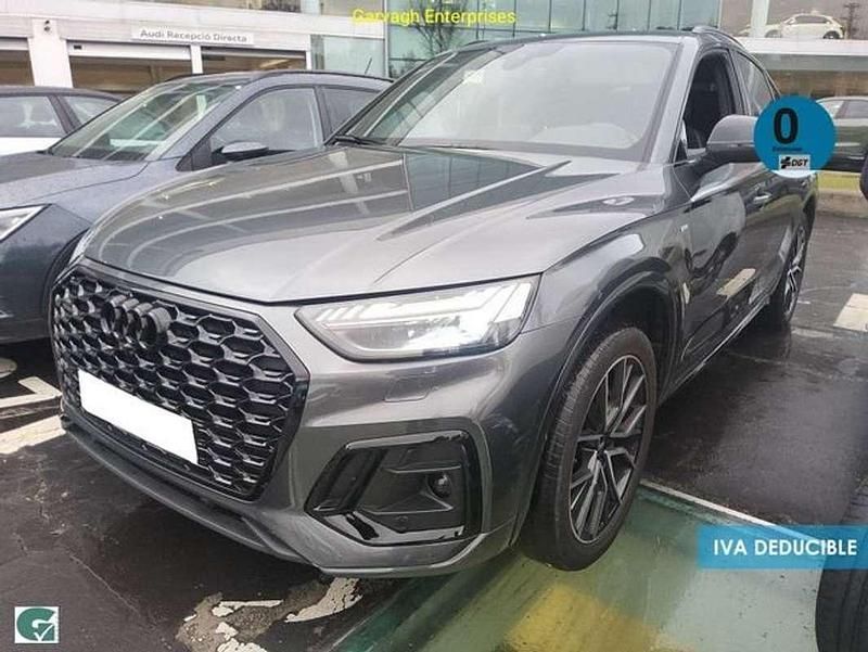 Gris Usado 2021 Audi Q5 SUV | 38.081 € (Buen precio) - Imagen 1/4