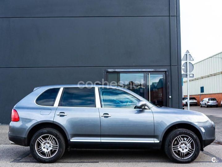 Usado Porsche Cayenne S 340 CV (250 kW) 2003 Gris / plata SUV