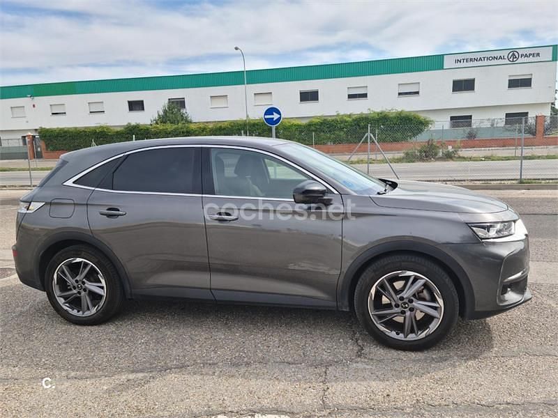 Usado DS Automobiles DS7 Crossback 300 CV (220 kW) 2020 Gris / plata SUV