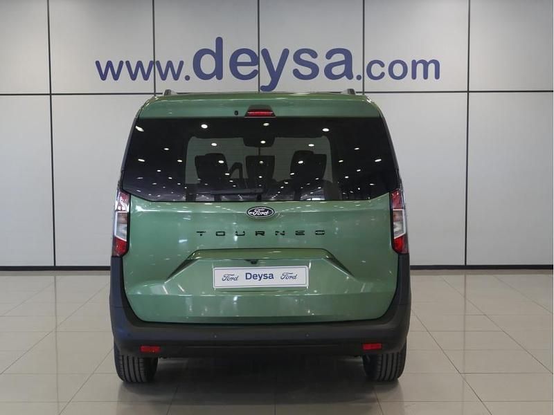 Nuevo Ford Tourneo Courier Titanium 125 CV (91 kW) 2026 Verde Monovolumen