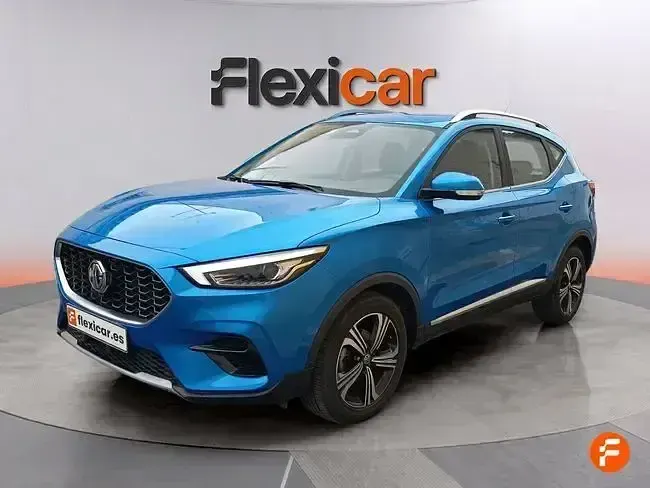 Usado MG ZS Comfort 116 CV (85 kW) 2025 Azul SUV