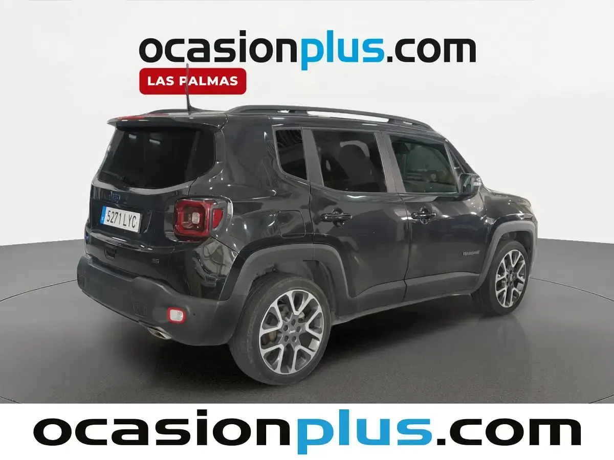Usado Jeep Renegade 240 CV (176 kW) 2022 Negro SUV