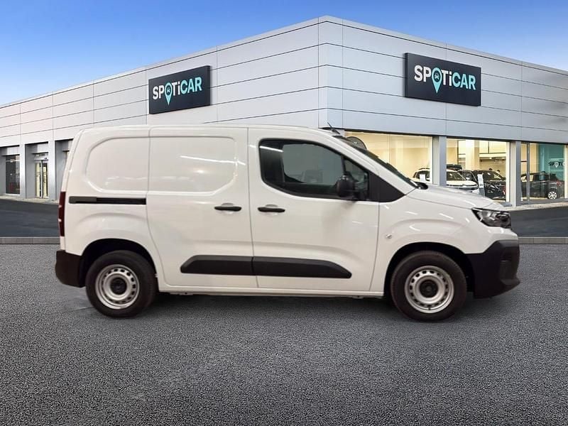 Usado Peugeot Partner 102 CV (75 kW) 2025 Blanco Monovolumen