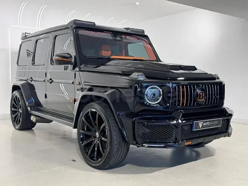 Usado Mercedes G63 AMG AMG 799 CV (587 kW) 2019 Negro SUV