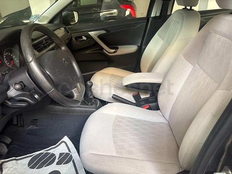 Usado Citroën C-Elysee I Exclusive 100 CV (73 kW) 2016 Gris / plata Berlina