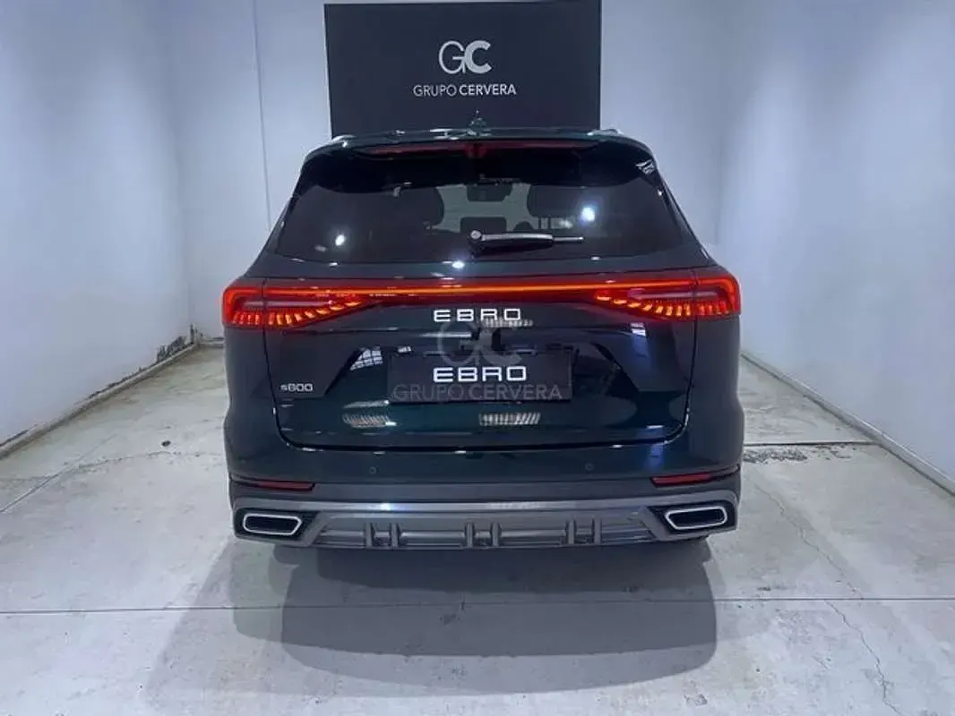 Nuevo Ebro s800 Luxury 347 CV (255 kW) 2026 Verde SUV