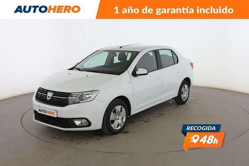 Blanco Usado 2020 Dacia Logan Comfort Berlina | 11.618 € (Precio justo) - Imagen 1/3