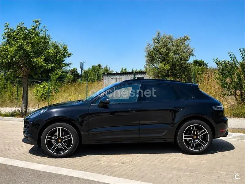 Usado Porsche Macan 245 CV (180 kW) 2019 Negro SUV