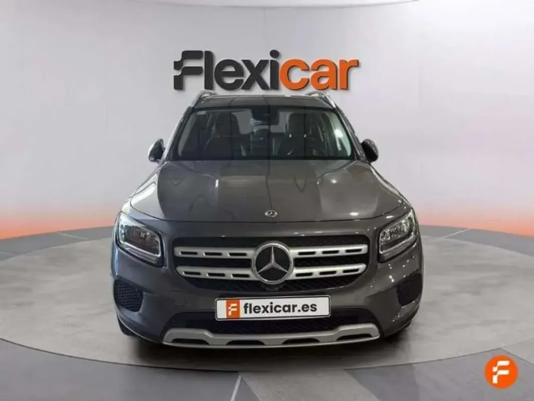 Usado Mercedes GLB200 150 CV (110 kW) 2021 Gris SUV