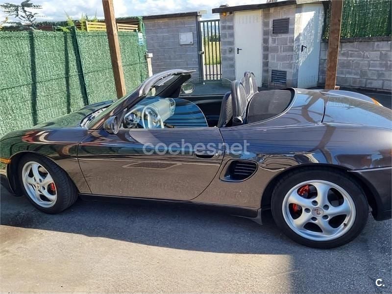 Negro Usado 1999 Porsche Boxster Descapotable | 15.800 € (Precio justo) - Imagen 1/4