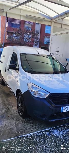 Usado Dacia Dokker Stepway 75 CV (55 kW) 2019 Blanco Monovolumen