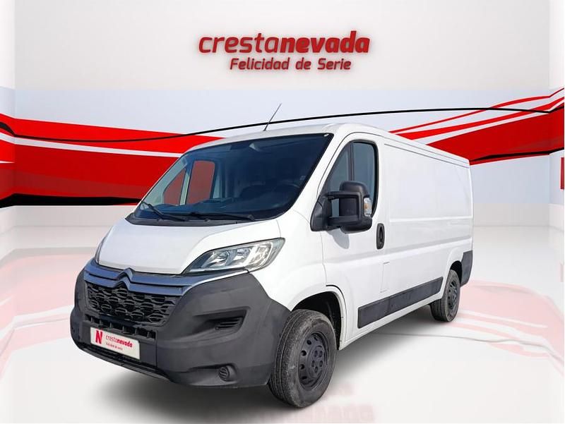 Blanco Usado 2019 Citroën Jumper Monovolumen | 18.214 € (Buen precio) - Imagen 1/4