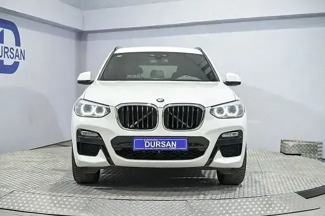 Usado BMW X3 190 CV (139 kW) 2018 Azul SUV
