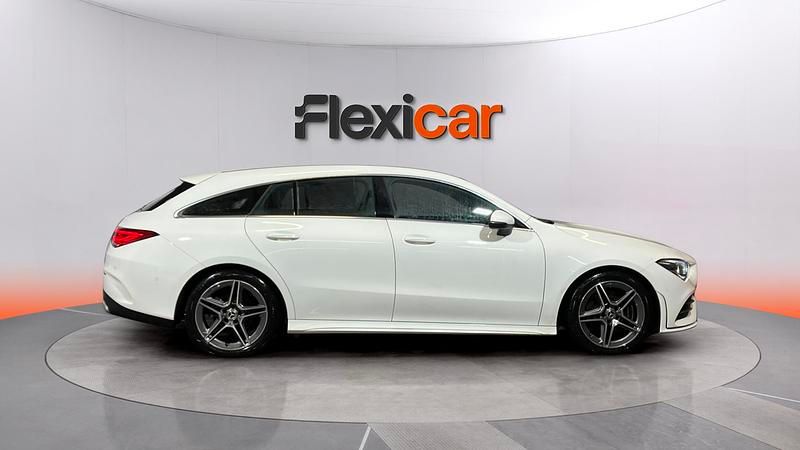 Brugt Mercedes CLA200 Shooting Brake 163 HK (119 kW) 2021 Hvid Stationcar