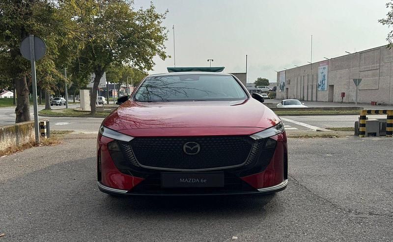 Nuevo Mazda 6e Takumi-Line 180 kW (245 CV) 2025 Rojo Berlina