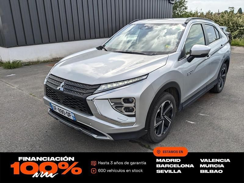 Gris Usado 2022 Mitsubishi Eclipse Cross SUV | 18.650 € (Precio justo) - Imagen 1/4