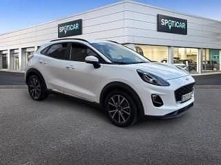 Używany Ford Puma Titanium 125 KM (91 kW) 2022 Biały SUV