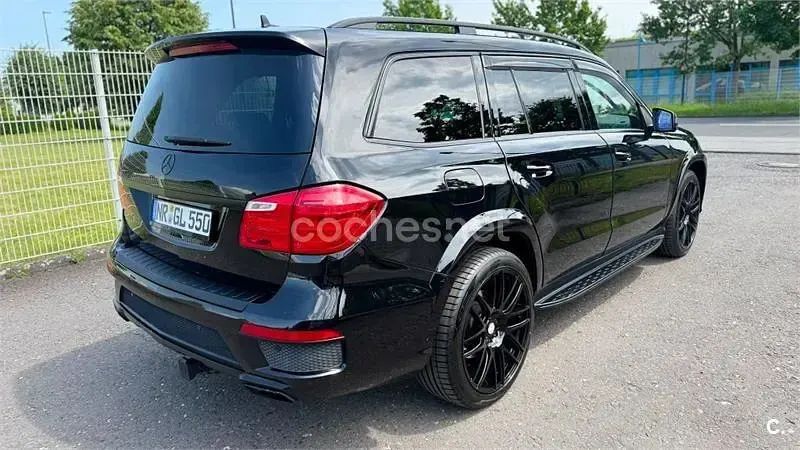 Usado Mercedes GL500 388 CV (285 kW) 2013 Negro SUV