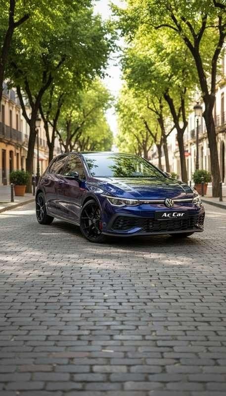 Azul Usado 2023 VW Golf VIII GTI Utilitario | 32.900 € (Super precio) - Imagen 1/3