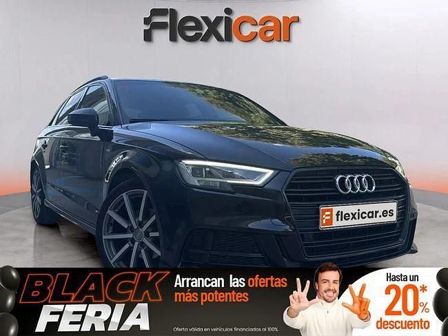 Negro Usado 2019 Audi A3 Berlina | 25.250 € (Caro) - Imagen 1/4