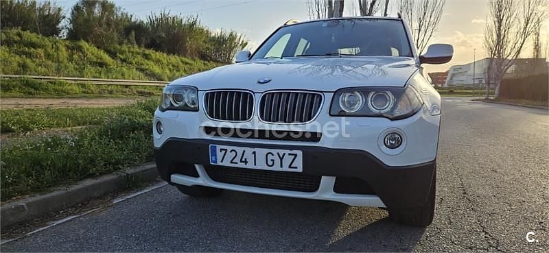 Usado BMW X3 177 CV (130 kW) 2010 Blanco SUV