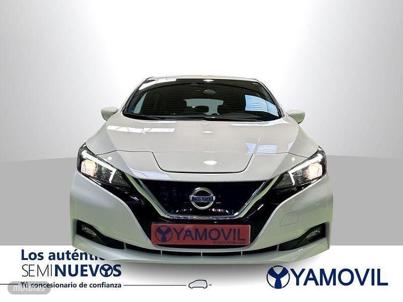 Usado Nissan Leaf N-Connecta 110 kW (150 CV) 2019 Blanco Utilitario