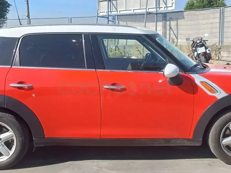 Usado Mini Cooper D Countryman 112 CV (82 kW) 2011 Rojo SUV