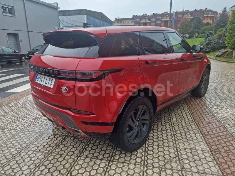 Usado Land Rover Range Rover evoque R-Dynamic 163 CV (119 kW) 2022 Granate SUV