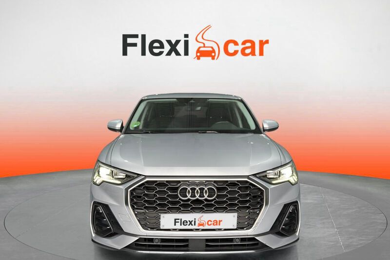 Usado Audi Q3 Sportback Advanced Plus 150 CV (110 kW) 2021 Gris SUV