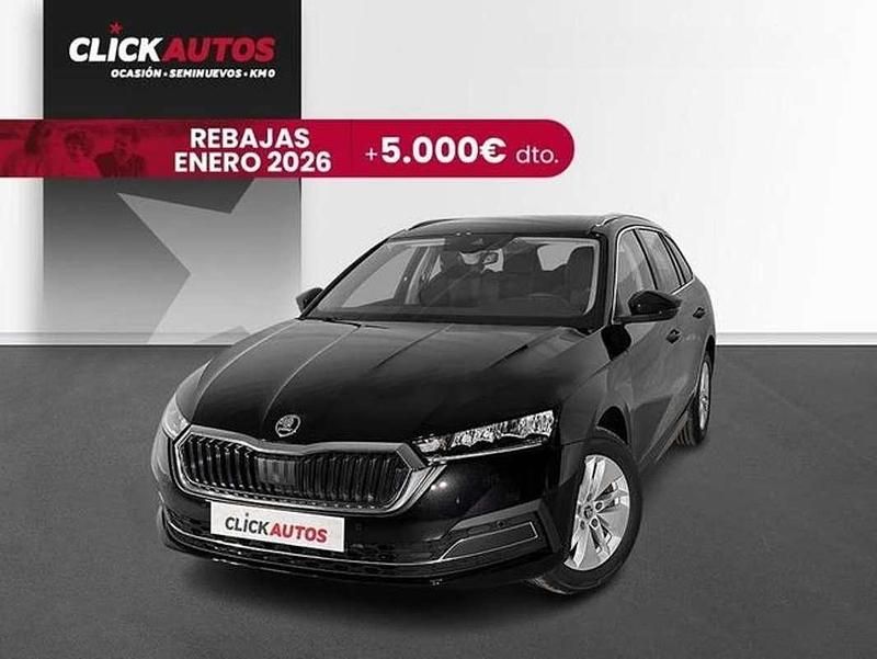 Negro Usado 2024 Skoda Octavia Ambition Utilitario | 23.250 € (Precio justo) - Imagen 1/4