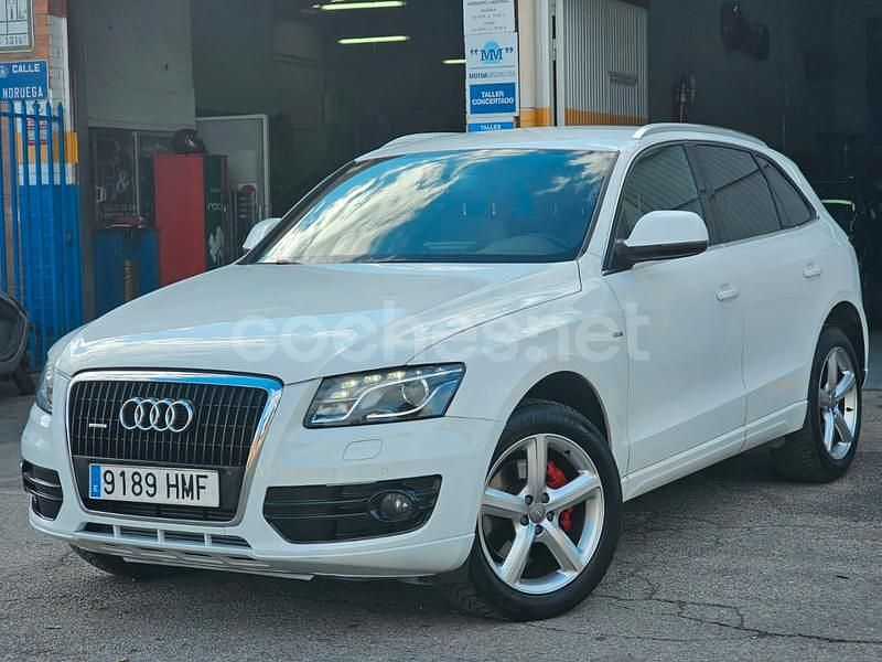 Usado Audi Q5 S-Line 240 CV (176 kW) 2010 Blanco SUV