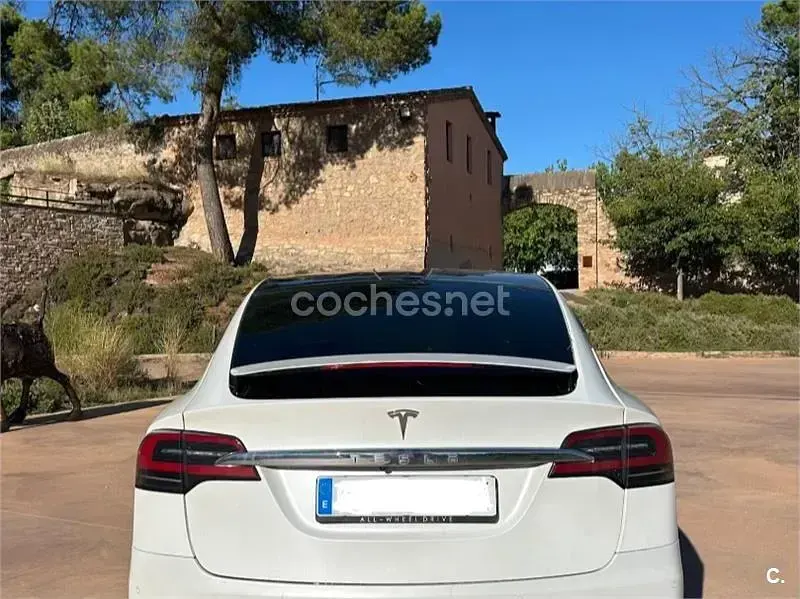 Usado Tesla Model X 524 kW (713 CV) 2017 Eléctrico SUV