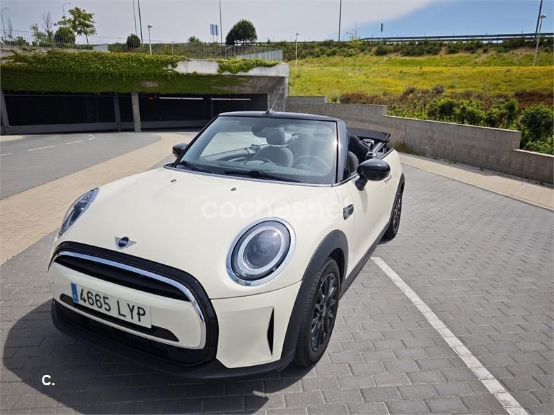 Blanco Usado 2022 Mini Cooper Cabriolet Descapotable | 23.490 € (Buen precio) - Imagen 1/4
