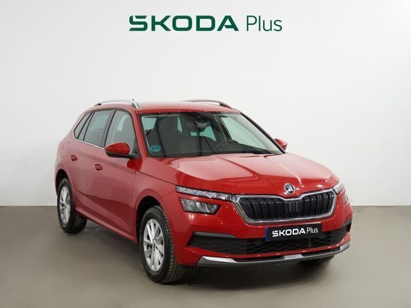 Rojo Usado 2024 Skoda Kamiq Ambition SUV | 20.400 € (Precio justo) - Imagen 1/4