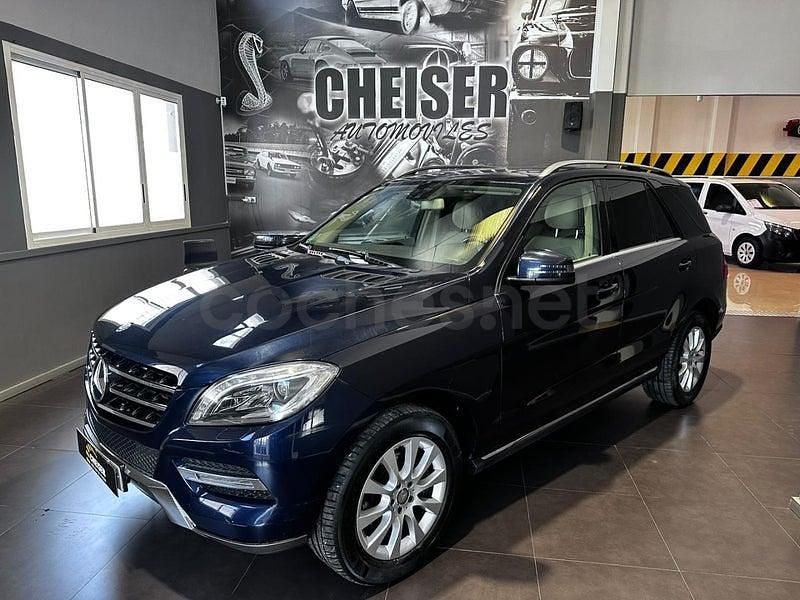 Usado Mercedes ML250 204 CV (150 kW) 2014 Azul SUV